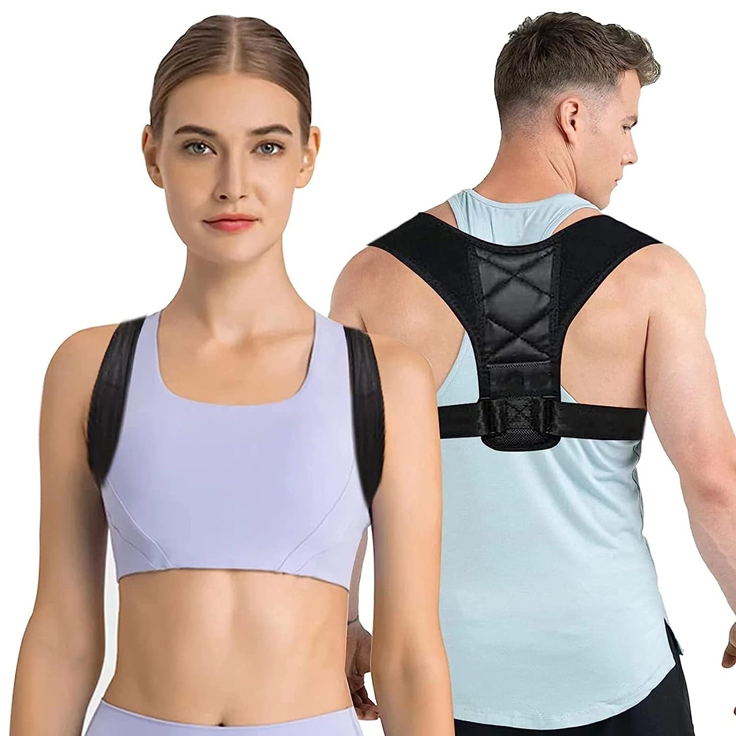 Back Shoulder Posture Corrector Belt