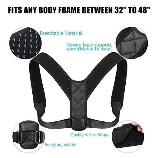 Back Shoulder Posture Corrector Belt