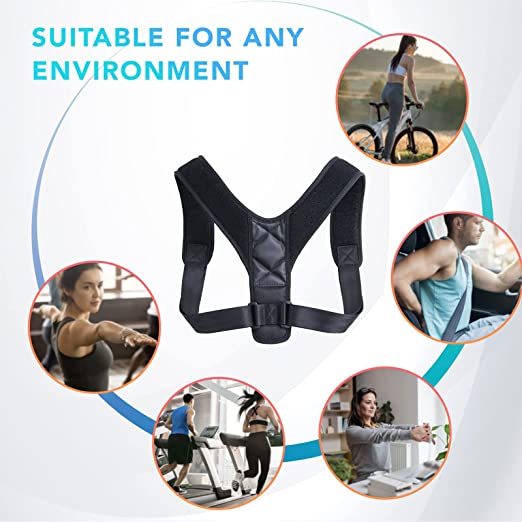 Back Shoulder Posture Corrector Belt