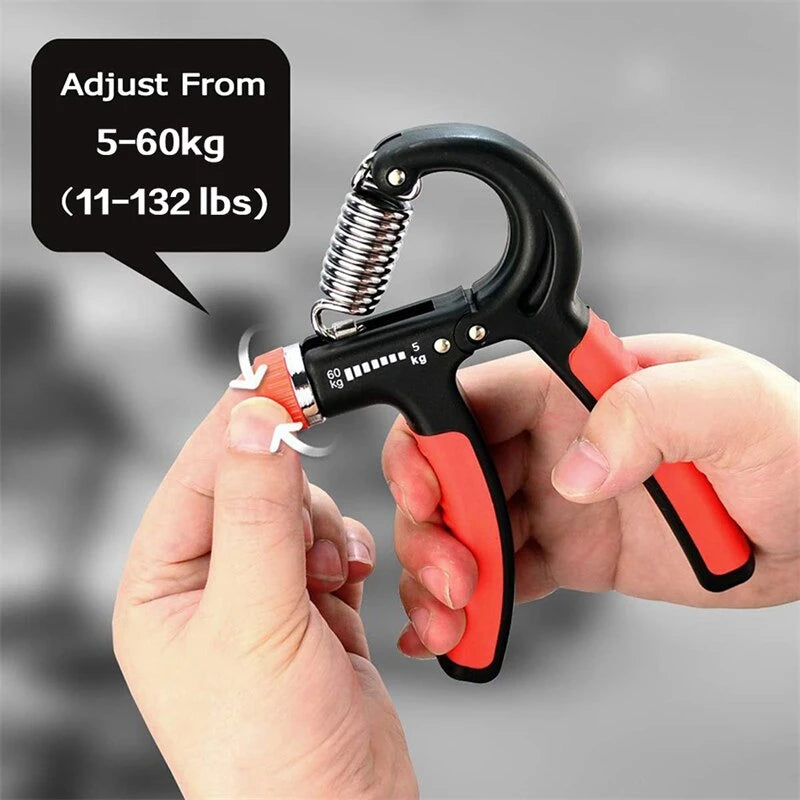 Spring Grip Professional Wrist Strength Arm Muscle Finger Rehabilitation Training Exercise Fitness Equipment