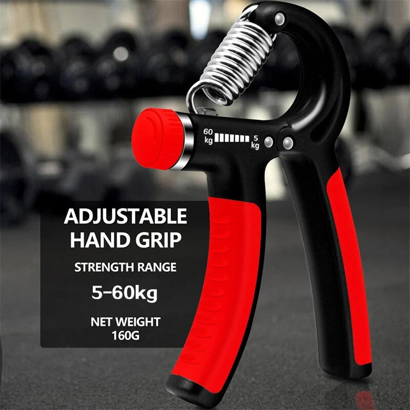 Hand exercise spring discount grip