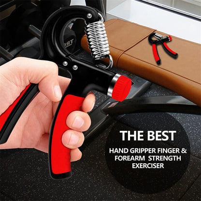 Spring Grip Professional Wrist Strength Arm Muscle Finger Rehabilitation Training Exercise Fitness Equipment